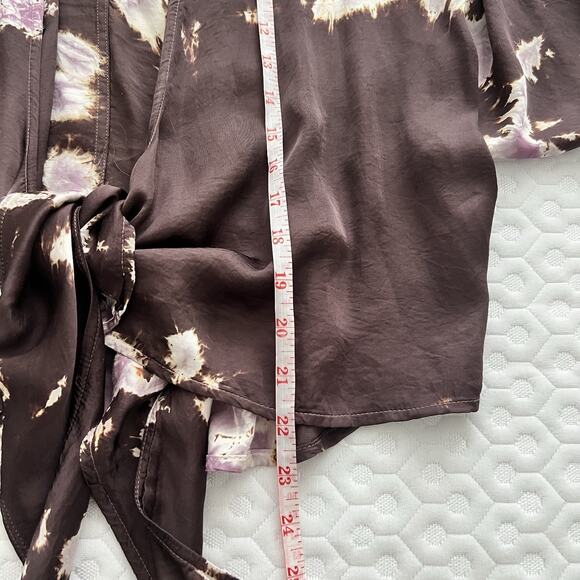 YFB Young Fabulous and Broke Magda Top Tie Or Loose S - Picture 4 of 13